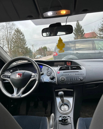 Honda Civic cena 17000 przebieg: 217000, rok produkcji 2006 z Pułtusk małe 37